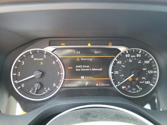 Photo 8 from auction – 2021 NISSAN ROGUE SL with VIN 5N1AT3CB1MC700104