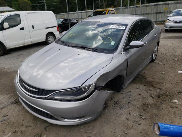 Photo 2 from auction – 2015 CHRYSLER 200 LIMITE with VIN 1C3CCCAB8FN671003