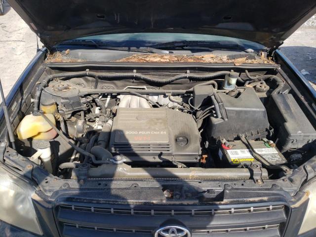 Photo 7 from auction – 2002 TOYOTA HIGHLANDER with VIN JTEGF21A320062409