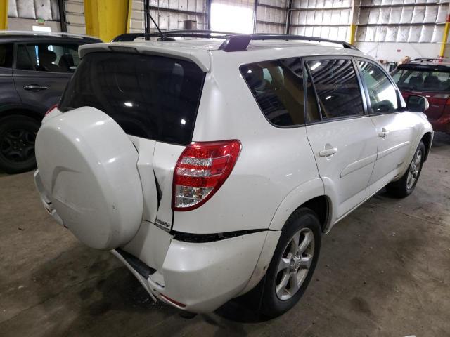 Photo 4 from auction – 2010 TOYOTA RAV4 LIMIT with VIN 2T3DF4DV8AW051773