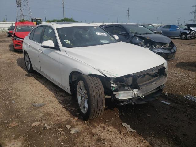 BMW 330 I 2017 with VIN WBA8B9G50HNU51556 - Photo from auction