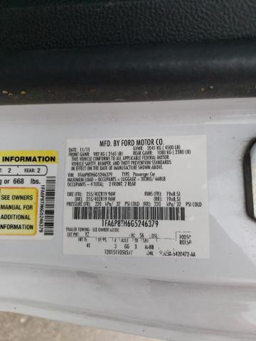 Photo 10 from auction – 2016 FORD MUSTANG with VIN 1FA6P8TH6G5246379
