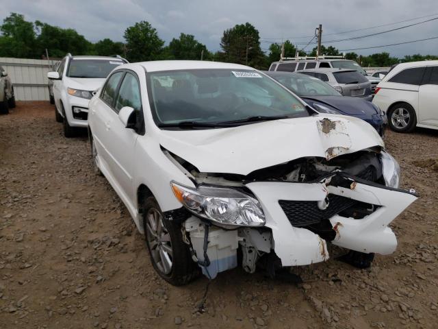 TOYOTA COROLLA BA 2010 with VIN 2T1BU4EE6AC315658 - Photo from auction