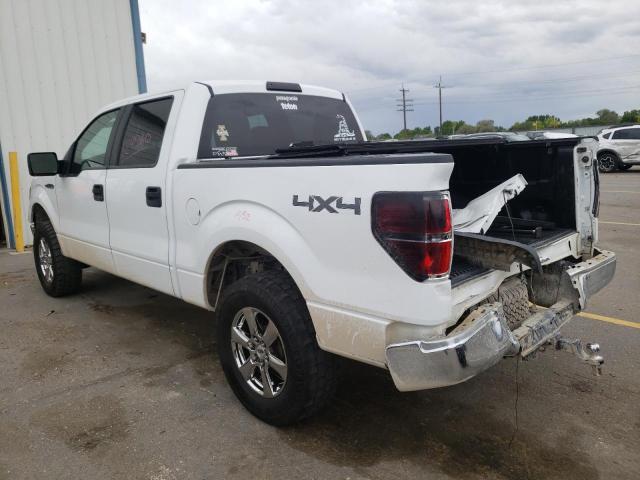 Photo 3 from auction – 2010 FORD F150 SUPER with VIN 1FTFW1EV4AKE03682