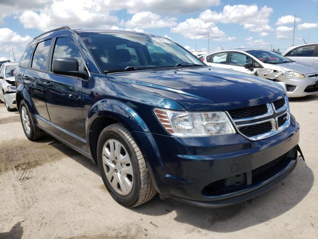 DODGE JOURNEY SE 2014 with VIN 3C4PDCAB8ET301517 - Photo from auction
