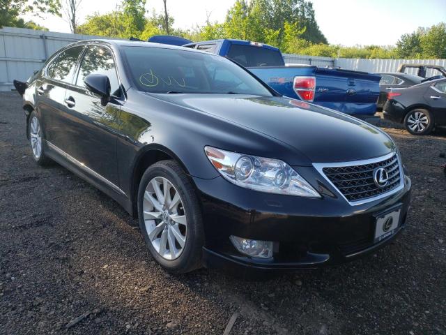 LEXUS LS 460 2012 with VIN JTHCL5EF2C5013742 - Photo from auction