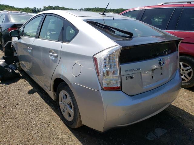 Photo 3 from auction – 2010 TOYOTA PRIUS with VIN JTDKN3DU1A1251498