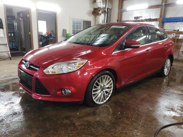 Photo 2 from auction – 2012 FORD FOCUS SEL with VIN 1FAHP3M26CL152014