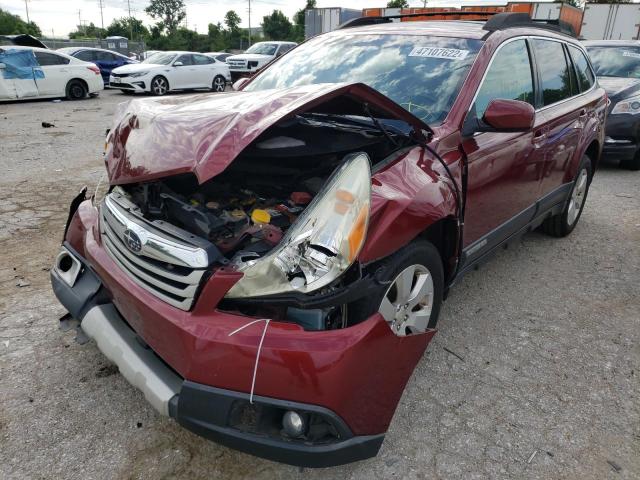 Photo 2 from auction – 2011 SUBARU OUTBACK with VIN 4S4BRCKC6B3353993