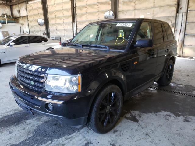 صورة رقم 2 من المزاد - 2007 LAND ROVER RANGE ROVE مع VIN SALSK25467A110588