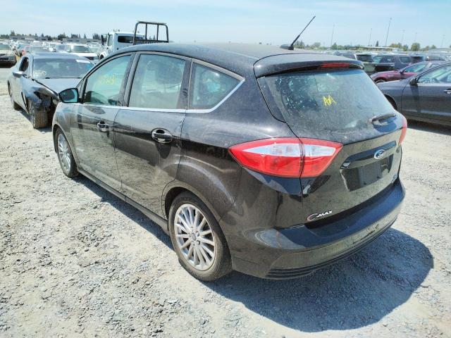 Photo 3 from auction – 2016 FORD C-MAX SEL with VIN 1FADP5BU2GL104322