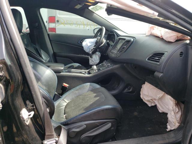 Photo 5 from auction – 2015 CHRYSLER 200 S with VIN 1C3CCCBB0FN614941