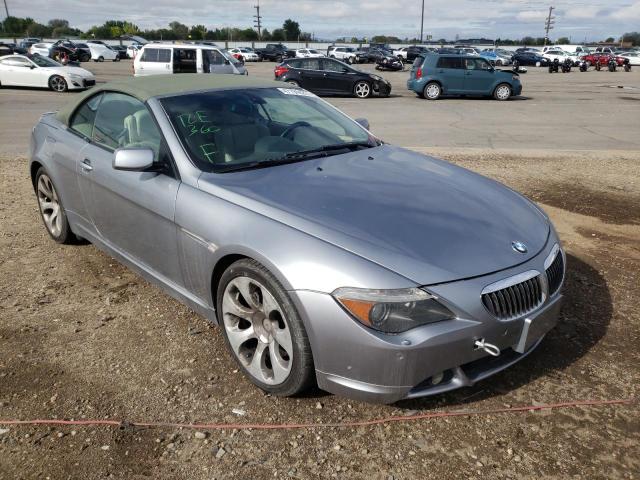 BMW 645 CI AUT 2005 with VIN WBAEK73485B328685 - Photo from auction
