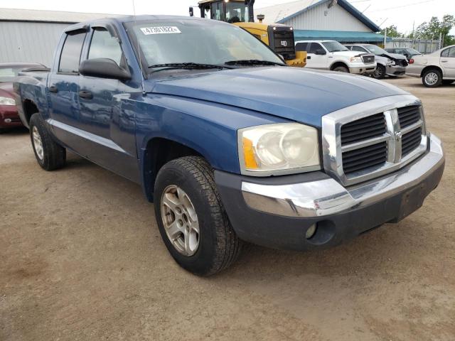 Photo 1 from auction – 2005 DODGE DAKOTA QUA with VIN 1D7HW48N95S102214