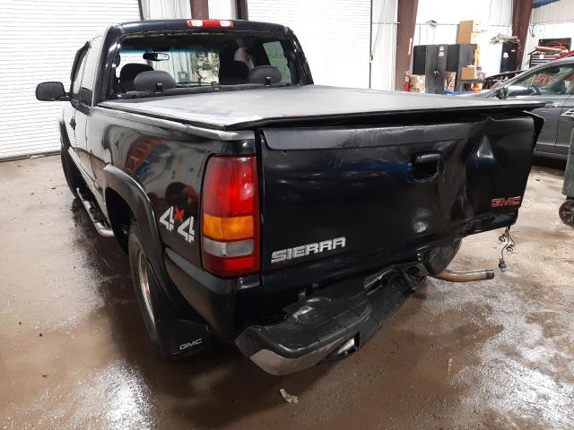 Photo 3 from auction – 2002 GMC NEW SIERRA with VIN 2GTEK19T421201393
