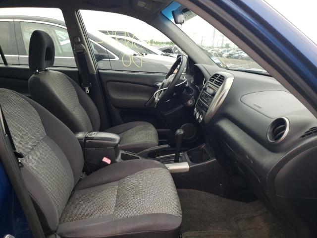 Photo 5 from auction – 2005 TOYOTA RAV4 with VIN JTEGD20V550054018