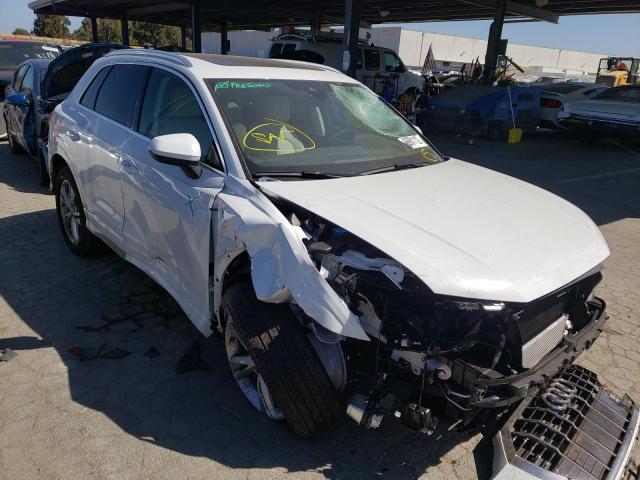 AUDI Q3 PREMIUM 2022 with VIN WA1EEDF34N1033465 - Photo from auction