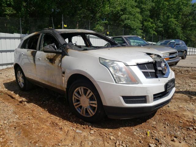 CADILLAC SRX 2011 with VIN 3GYFNGEY0BS644008 - Photo from auction