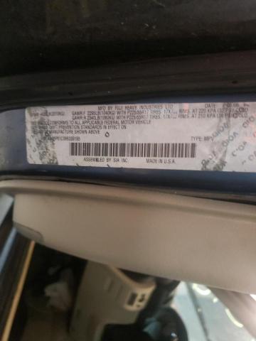 Photo 10 from auction – 2006 SUBARU LEGACY OUT with VIN 4S4BP61C066339195