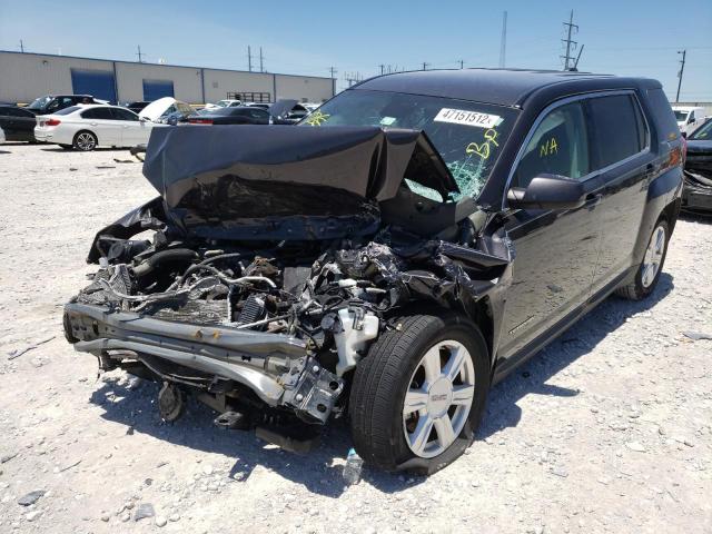 Photo 2 from auction – 2015 GMC TERRAIN SL with VIN 2GKALMEK1F6154833
