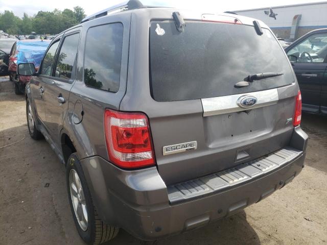 Photo 3 from auction – 2012 FORD ESCAPE LIM with VIN 1FMCU9EG0CKB61125