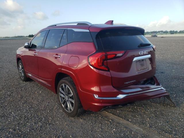 Photo 3 from auction – 2018 GMC TERRAIN DE with VIN 3GKALSEX3JL261130