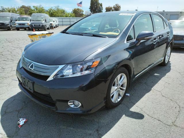 Photo 2 from auction – 2011 LEXUS HS 250H with VIN JTHBB1BA6B2044976