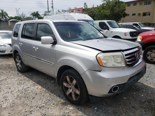 HONDA PILOT TOUR 2012 with VIN 5FNYF3H94CB011322 - Photo from auction