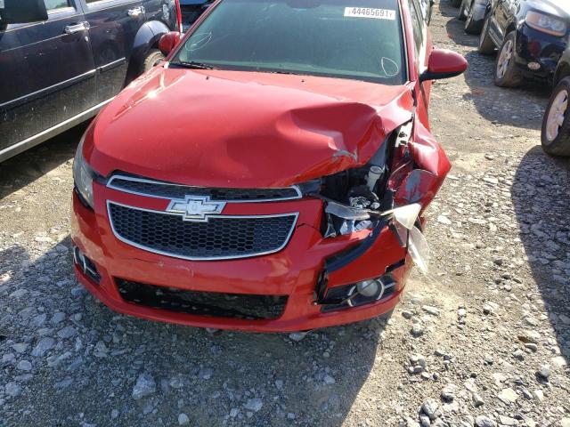 Photo 9 from auction – 2012 CHEVROLET CRUZE LTZ with VIN 1G1PH5SC1C7154152