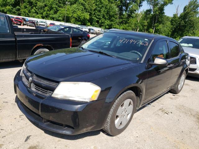 Photo 2 from auction – 2010 DODGE AVENGER SX with VIN 1B3CC4FB2AN152100