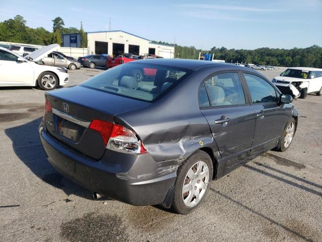 Photo 4 from auction – 2011 HONDA CIVIC LX with VIN 19XFA1F58BE012035