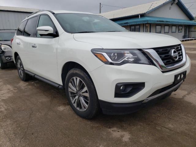 NISSAN PATHFINDER 2020 with VIN 5N1DR2CM1LC615950 - Photo from auction