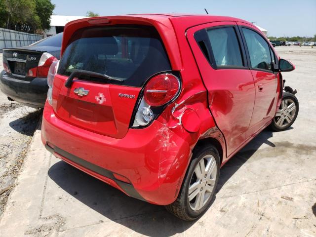 Photo 4 from auction – 2013 CHEVROLET SPARK LS with VIN KL8CB6S96DC597397