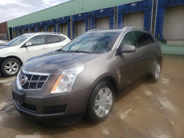 Photo 2 from auction – 2012 CADILLAC SRX LUXURY with VIN 3GYFNAE37CS627936