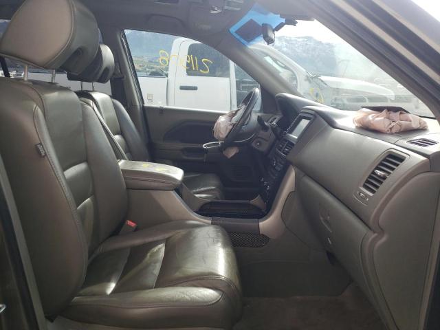 Photo 5 from auction – 2006 HONDA PILOT EX with VIN 5FNYF287X6B019292