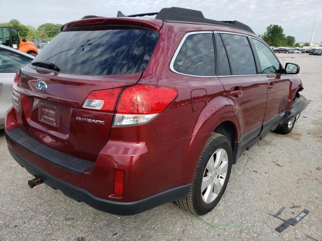 Photo 4 from auction – 2011 SUBARU OUTBACK with VIN 4S4BRCKC6B3353993
