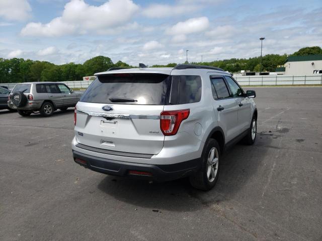 Photo 4 from auction – 2018 FORD EXPLORER with VIN 1FM5K8B86JGA61360