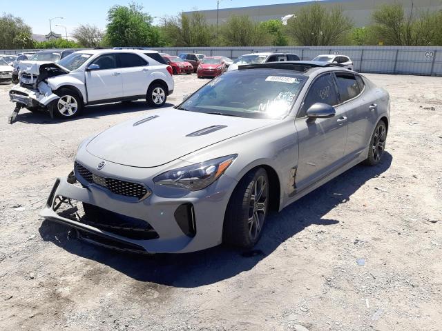 Photo 2 from auction – 2018 KIA STINGER GT with VIN KNAE55LC8J6013861