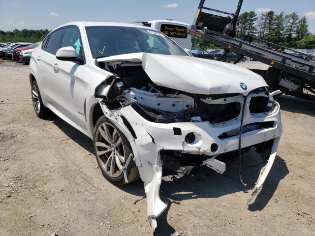 BMW X6 XDRIVE3 2016 with VIN 5UXKU2C51G0N84126 - Photo from auction