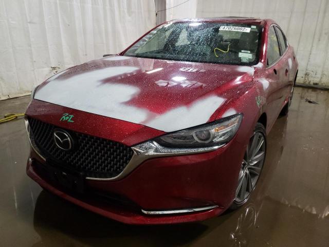 Photo 2 from auction – 2020 MAZDA 6 with VIN JM1GL1XY1L1513635