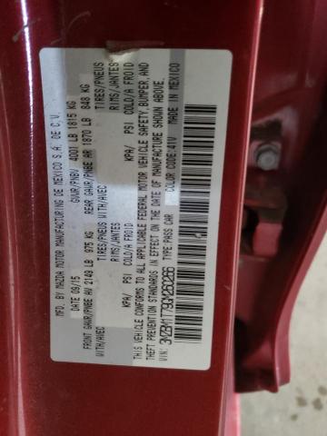 Photo 10 from auction – 2016 MAZDA 3 SPORT with VIN 3MZBM1T79GM260266