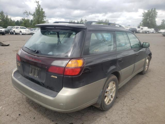 Photo 4 from auction – 2002 SUBARU LEGACY OUT with VIN 4S3BH686427601967