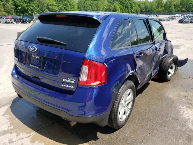 Photo 4 from auction – 2014 FORD EDGE SEL with VIN 2FMDK3J9XEBA89555