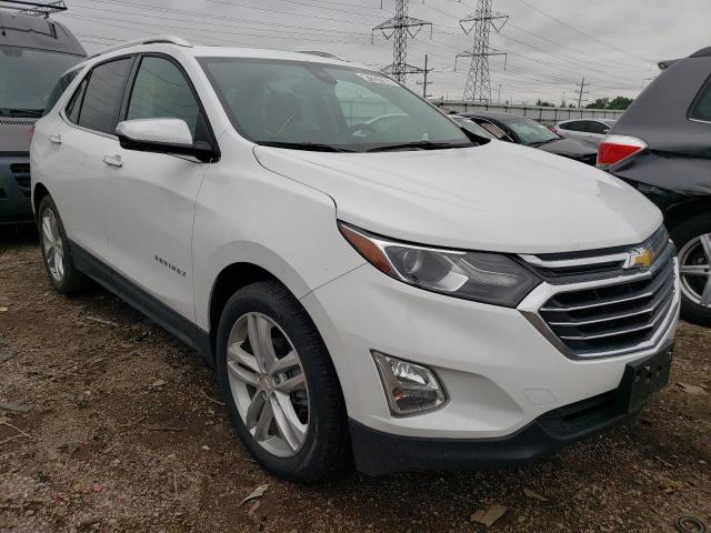 CHEVROLET EQUINOX PR 2019 with VIN 2GNAXNEV2K6179905 - Photo from auction