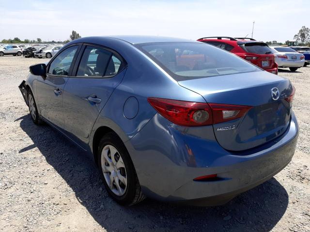 Photo 3 from auction – 2015 MAZDA 3 SV with VIN JM1BM1T79F1273307