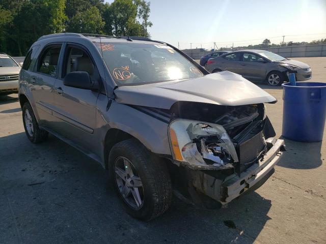 CHEVROLET EQUINOX LT 2005 with VIN 2CNDL73F356106549 - Photo from auction