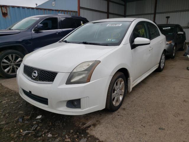 Photo 2 from auction – 2011 NISSAN SENTRA 2.0 with VIN 3N1AB6AP2BL662572