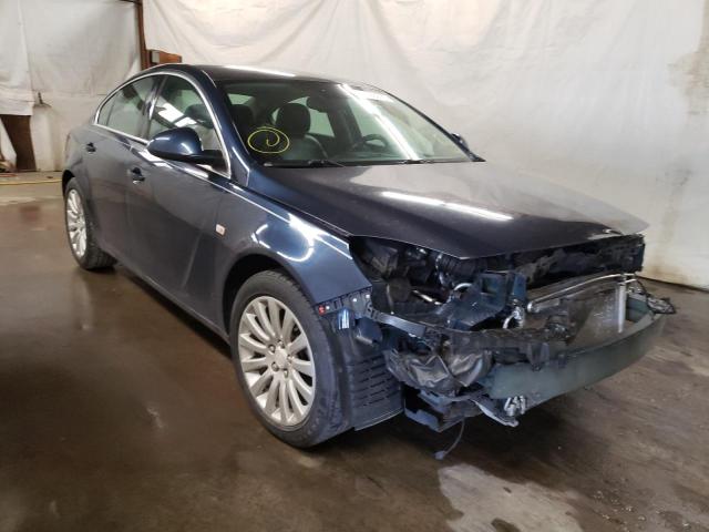 BUICK REGAL CXL 2011 with VIN W04GN5ECXB1117396 - Photo from auction