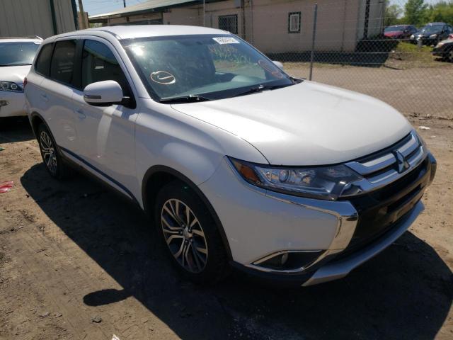 MITSUBISHI OUTLANDER 2017 with VIN JA4AZ3A39HZ006398 - Photo from auction