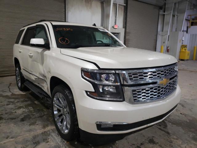 CHEVROLET TAHOE C150 2015 with VIN 1GNSCBKC8FR301386 - Photo from auction